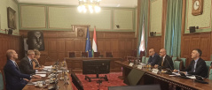 27. јул 2021. Састанак делегације Службе Народне скупштине са представницима Канцеларије Народне скупштине Мађарске